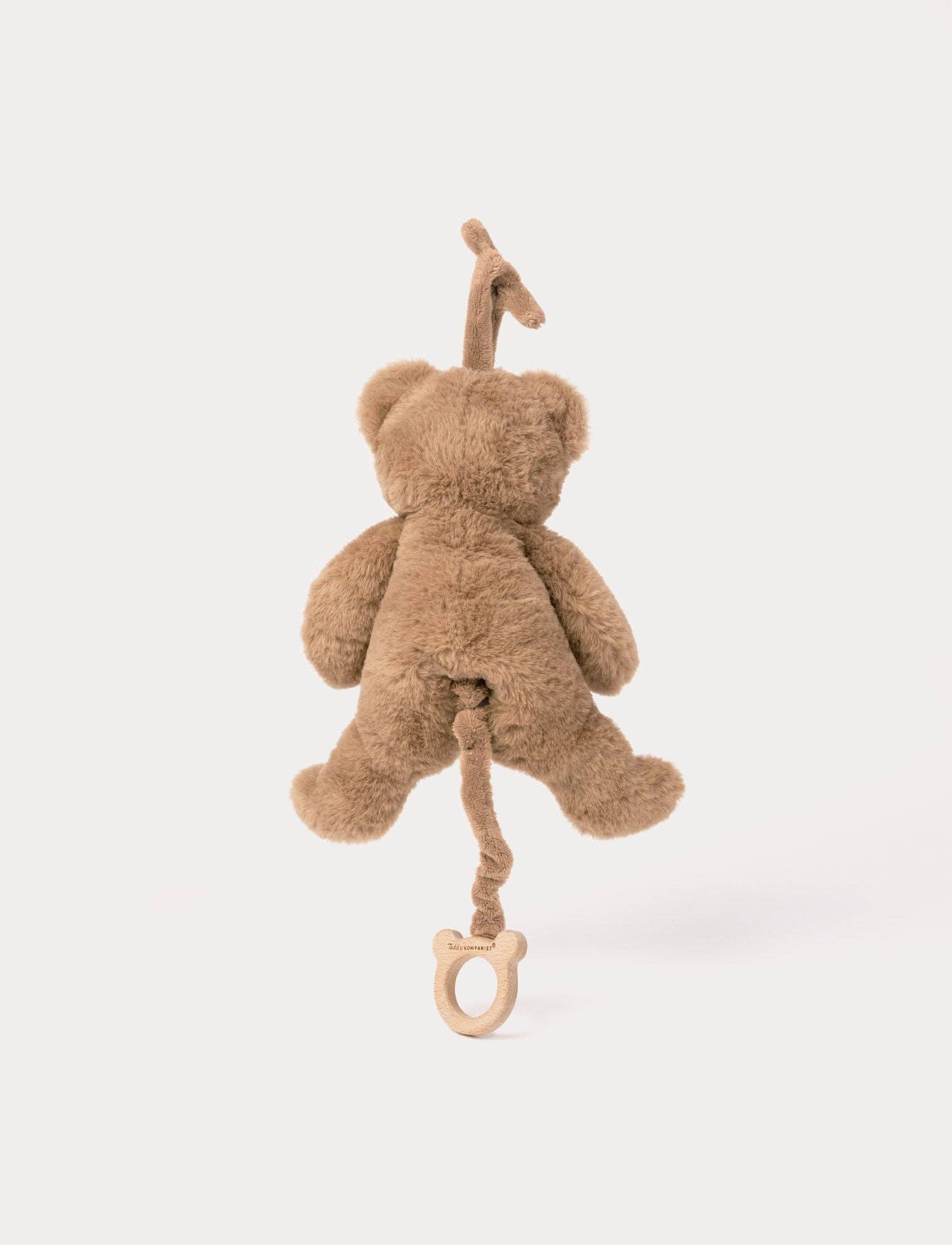 Ours en peluche Teddy, Boîte à musique, Marron