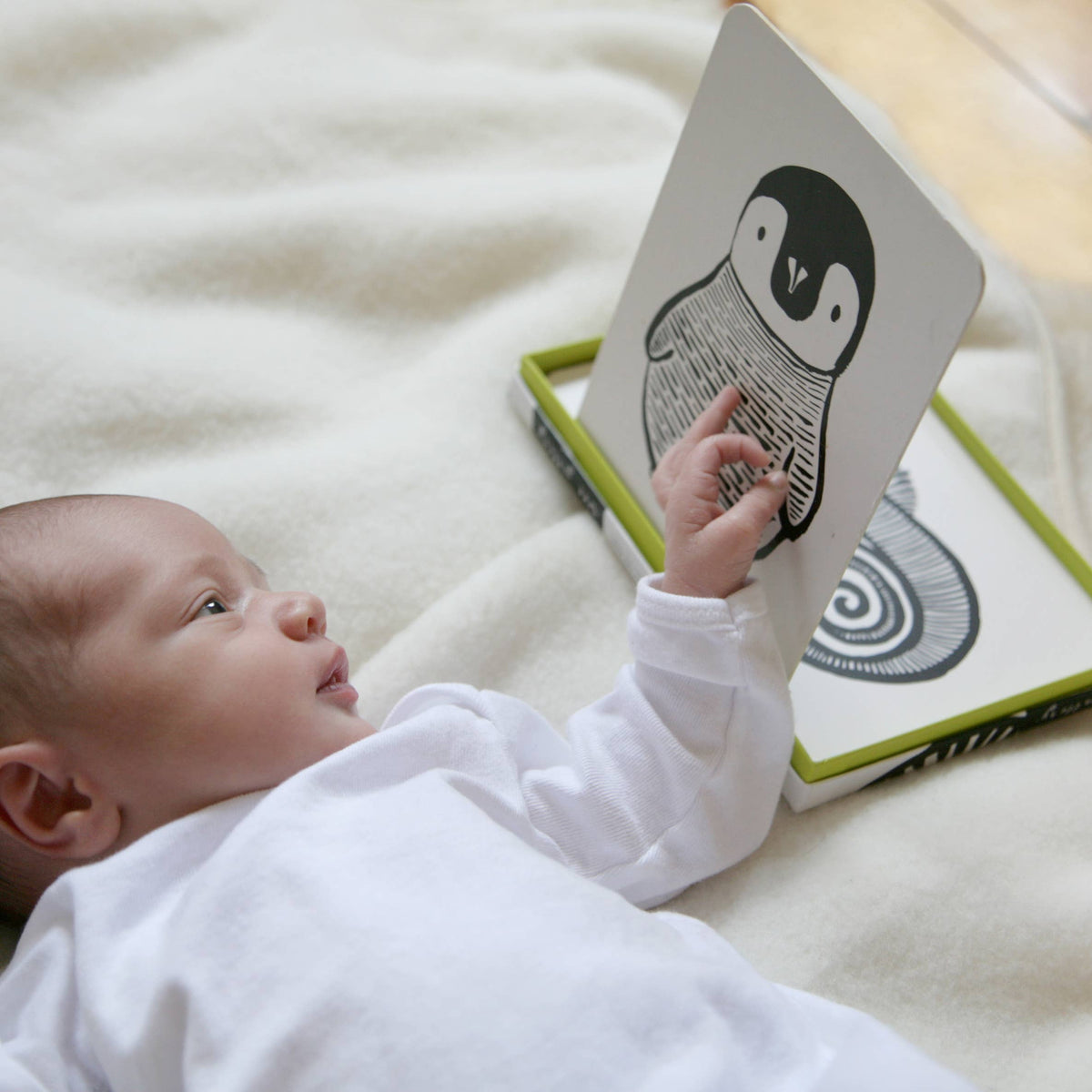 Cartes d'art pour bébé Dès la naissance