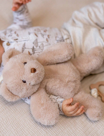 Ours en peluche Teddy, Boîte à musique, Beige