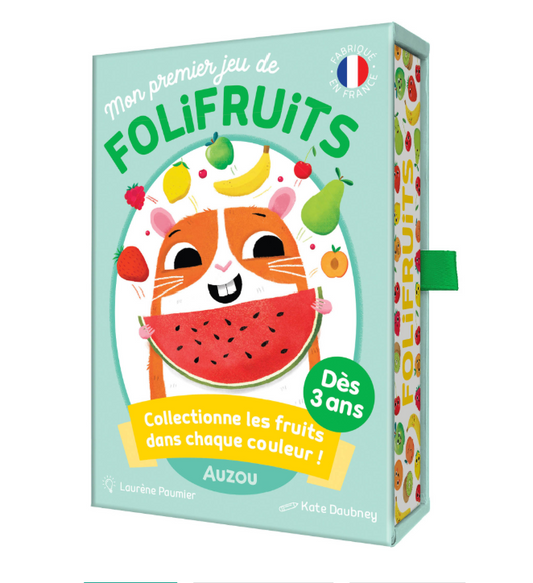 JEU DE CARTES - MON PREMIER JEU DE FOLIFRUITS Dès 3 ans