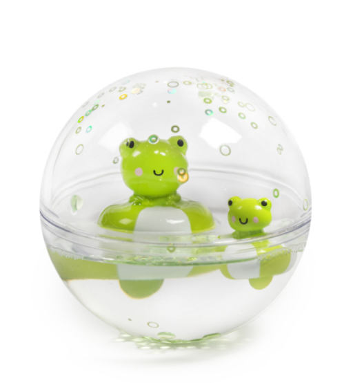 Balle sensorielle de bain Happy Bubbles - Grenouille | Petit Boum