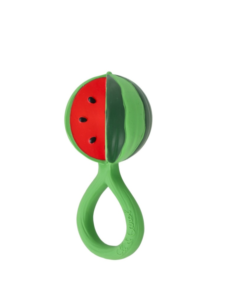 🍉 Pastèque Rattle Toy
