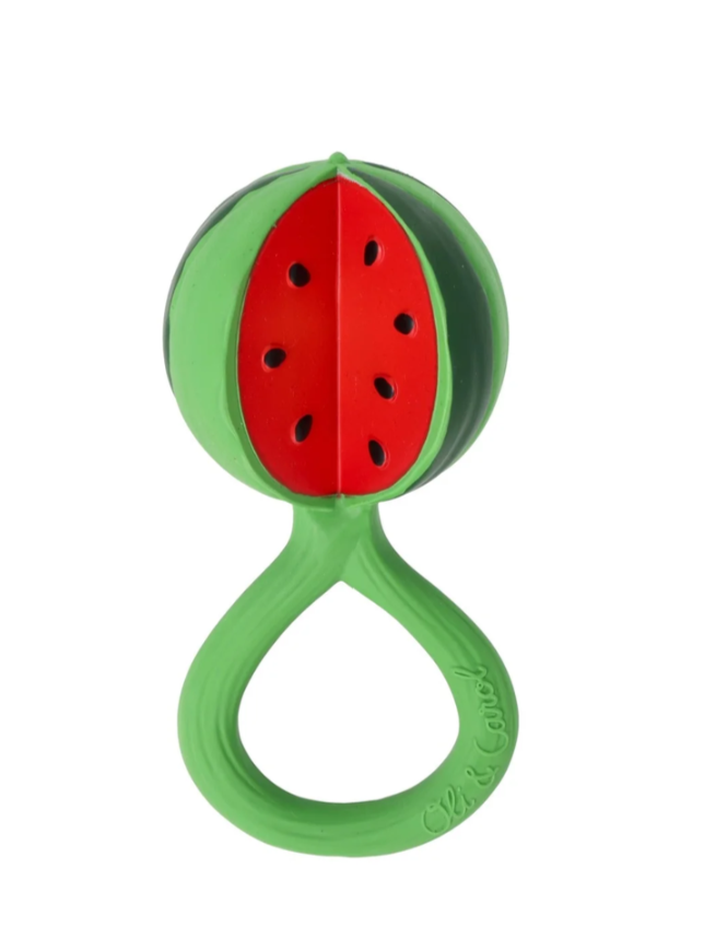 🍉 Pastèque Rattle Toy