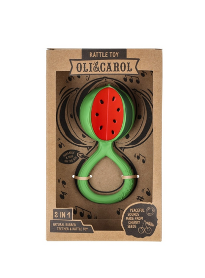 🍉 Pastèque Rattle Toy