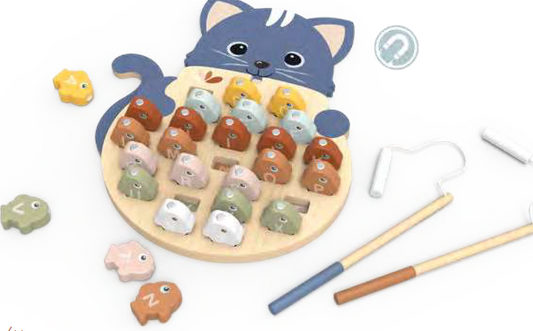 Jeu de pêche alphabet