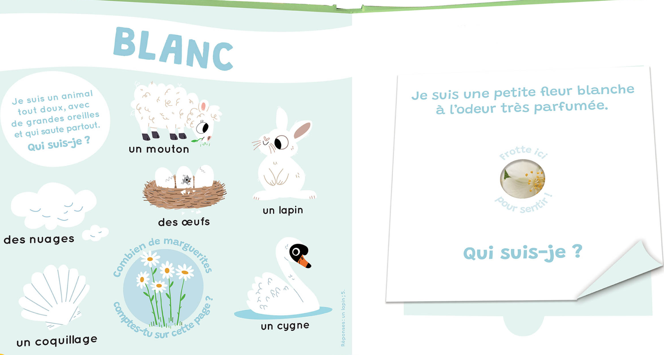 MON LIVRE DES ODEURS ET DES COULEURS - LA NATURE