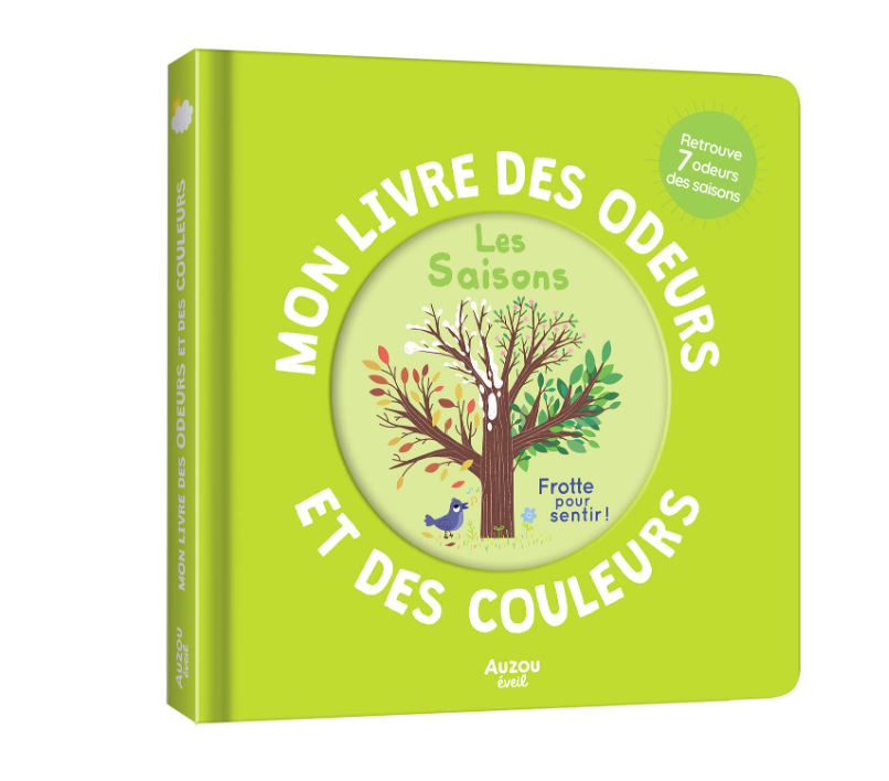 MON LIVRE DES ODEURS ET DES COULEURS - LES SAISONS