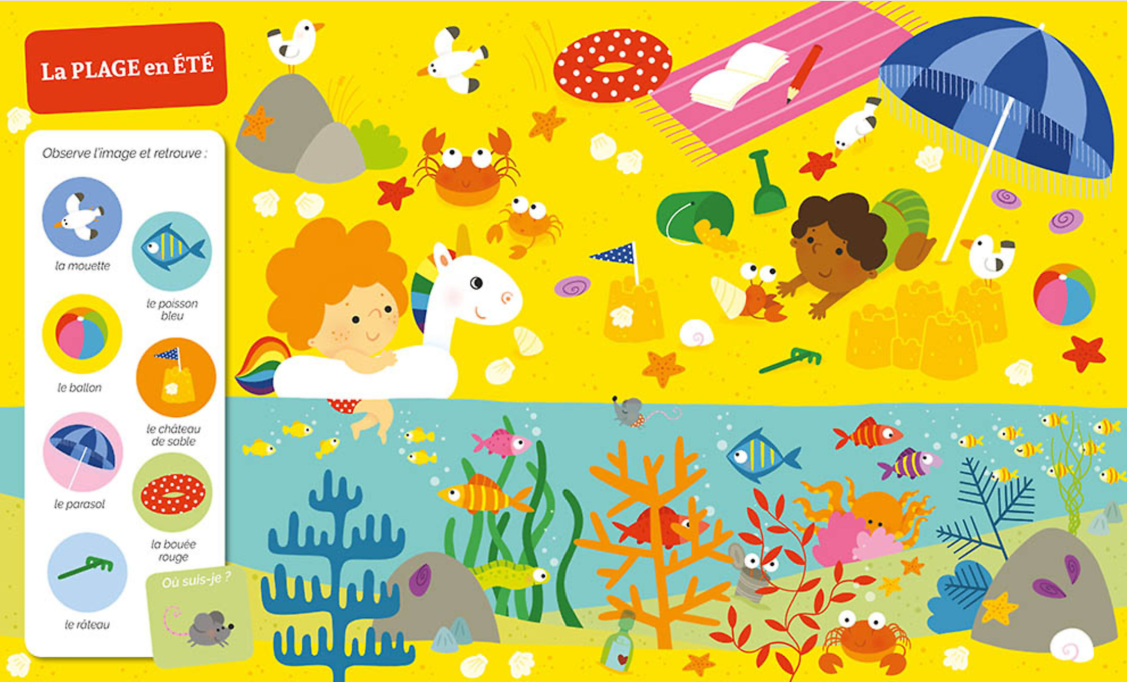 CHERCHE ET TROUVE DES TOUT-PETITS - LES SAISONS - Tous âges