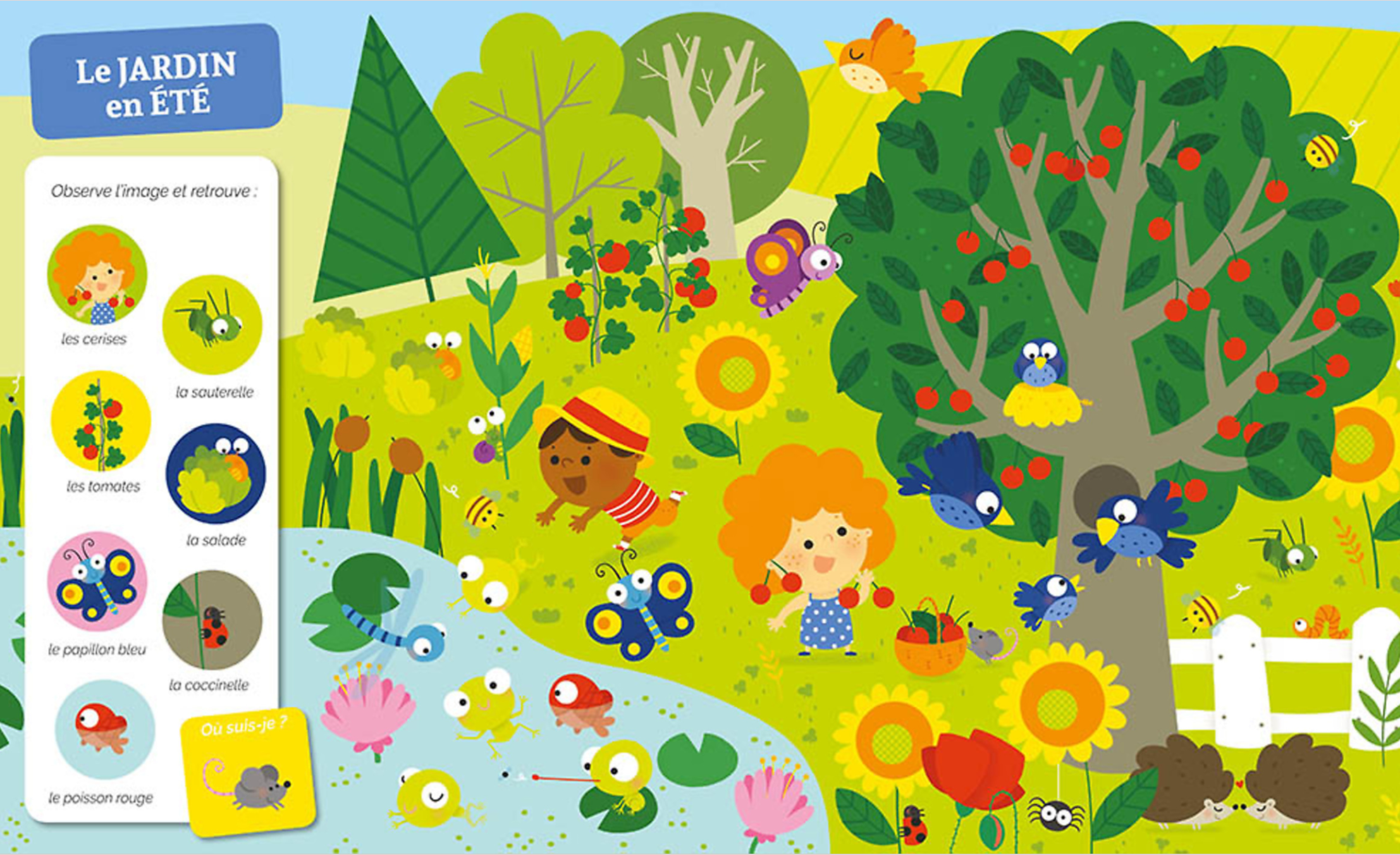 CHERCHE ET TROUVE DES TOUT-PETITS - LES SAISONS - Tous âges