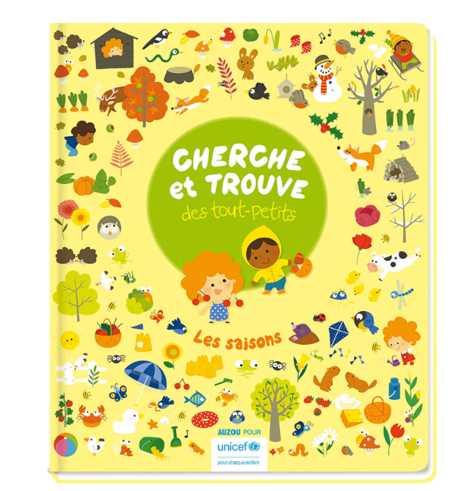 CHERCHE ET TROUVE DES TOUT-PETITS - LES SAISONS - Tous âges