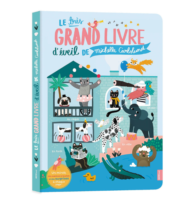 MON TRÈS GRAND LIVRE D'ÉVEIL