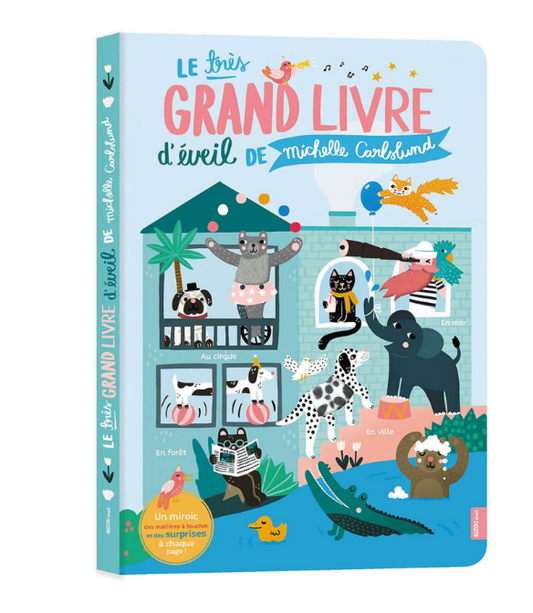 MON TRÈS GRAND LIVRE D'ÉVEIL