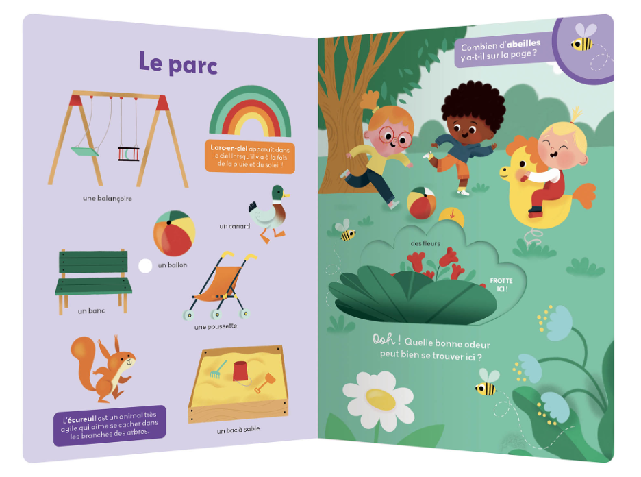MON GRAND LIVRE DES ODEURS