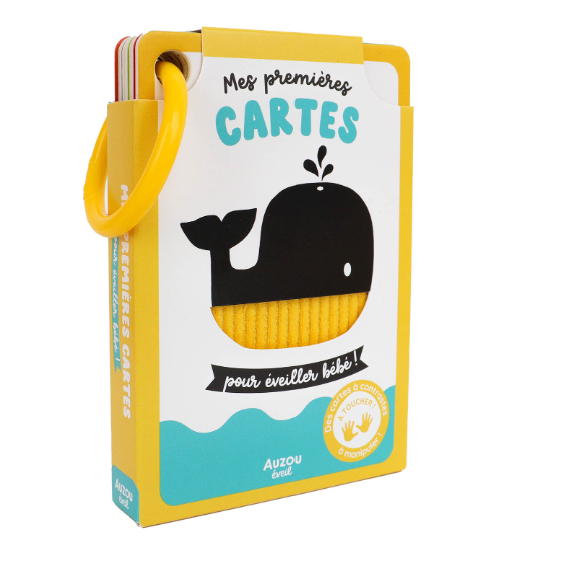MES PREMIÈRES CARTES POUR ÉVEILLER BÉBÉ