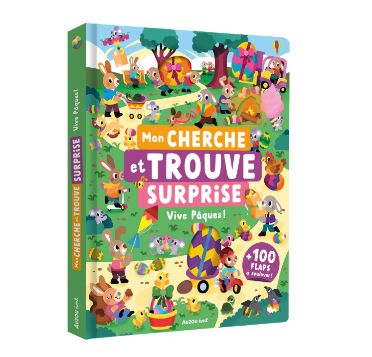 MON CHERCHE ET TROUVE SURPRISE - VIVE PÂQUES !