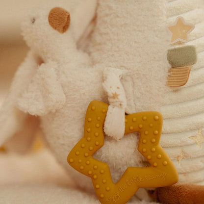 Peluche d'activité Oie - Blanc - Little Goose