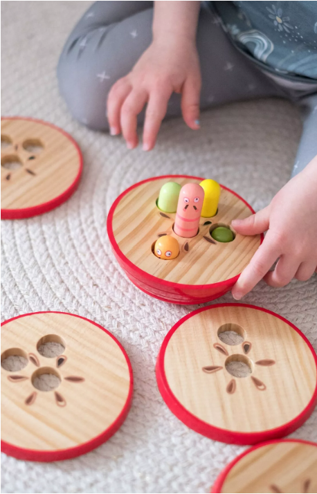 Pomme Jeu éducatif