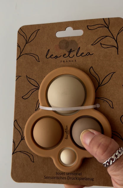 Jouet sensoriel silicone alimentaire