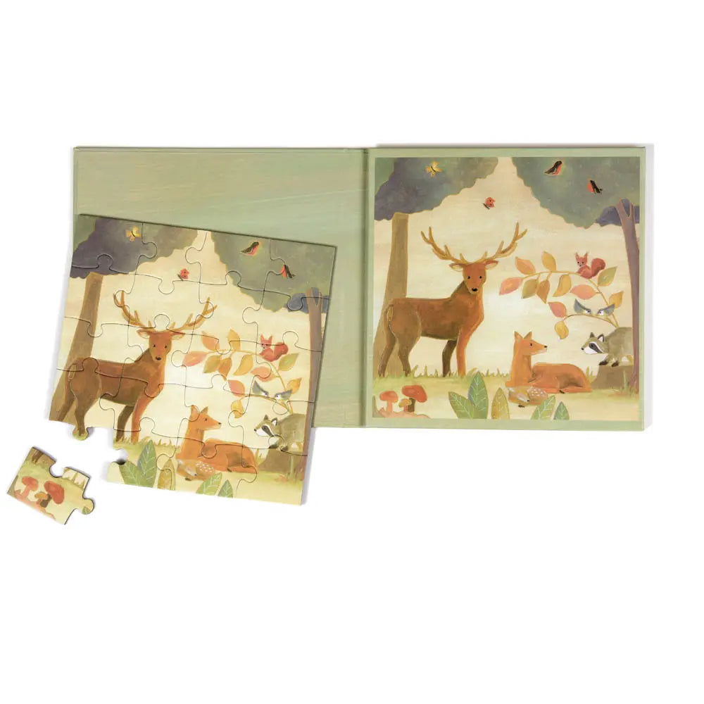 Puzzle magnétique forêt – Egmont – Dès 3 ans