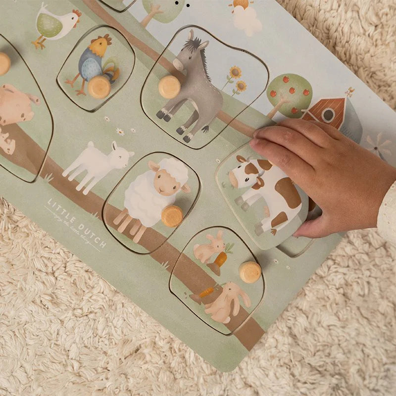 Puzzle sonore Little Farm