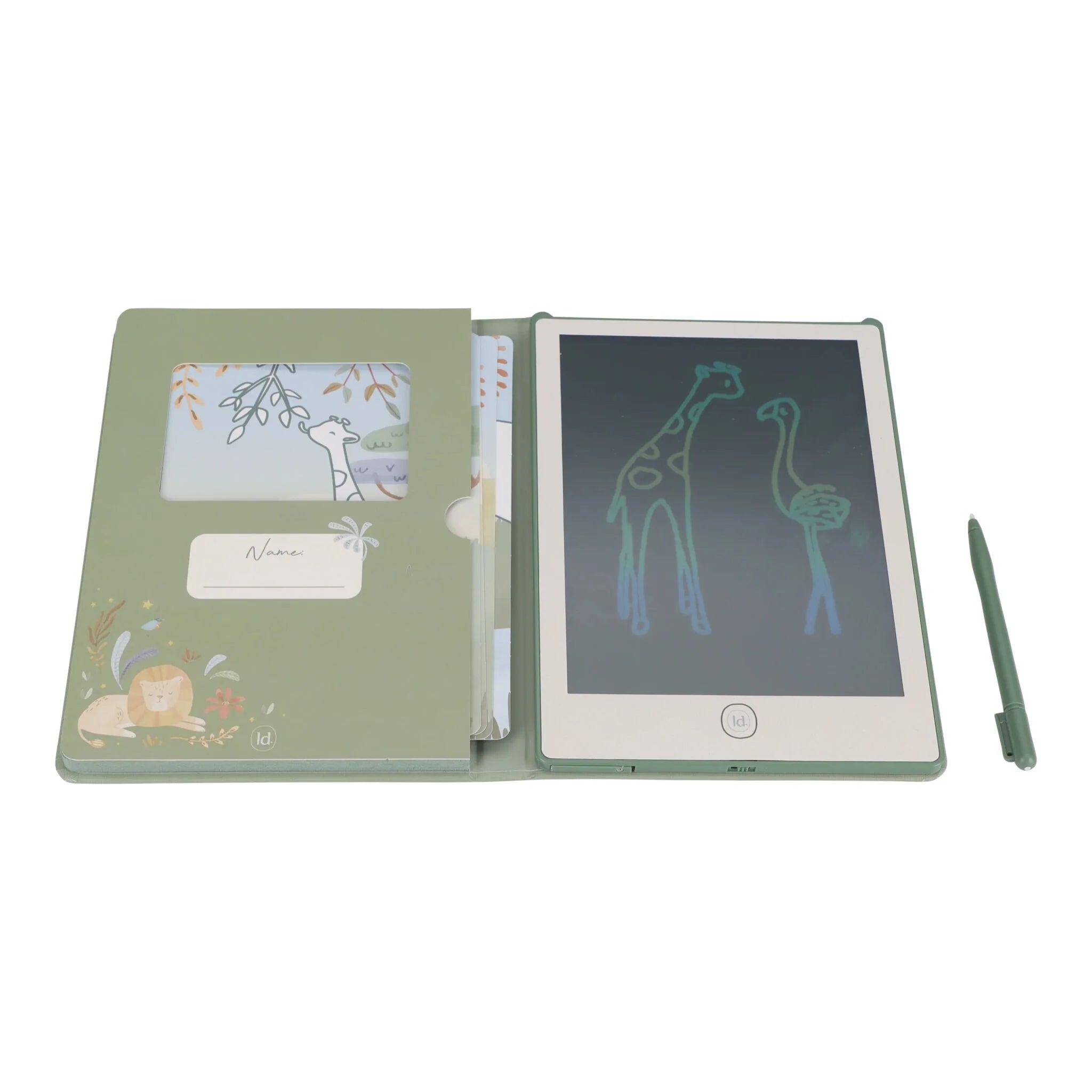 Tablette à dessin - vert