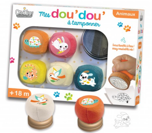 Mes Dou'Dou' à tamponner ANIMAUX