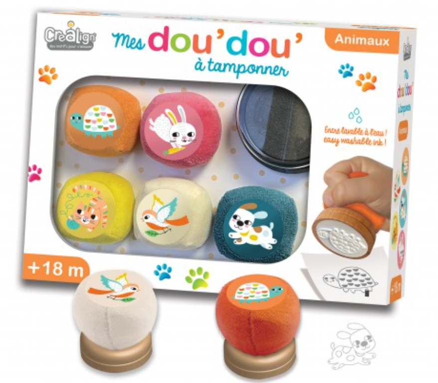 Mes Dou'Dou' à tamponner ANIMAUX