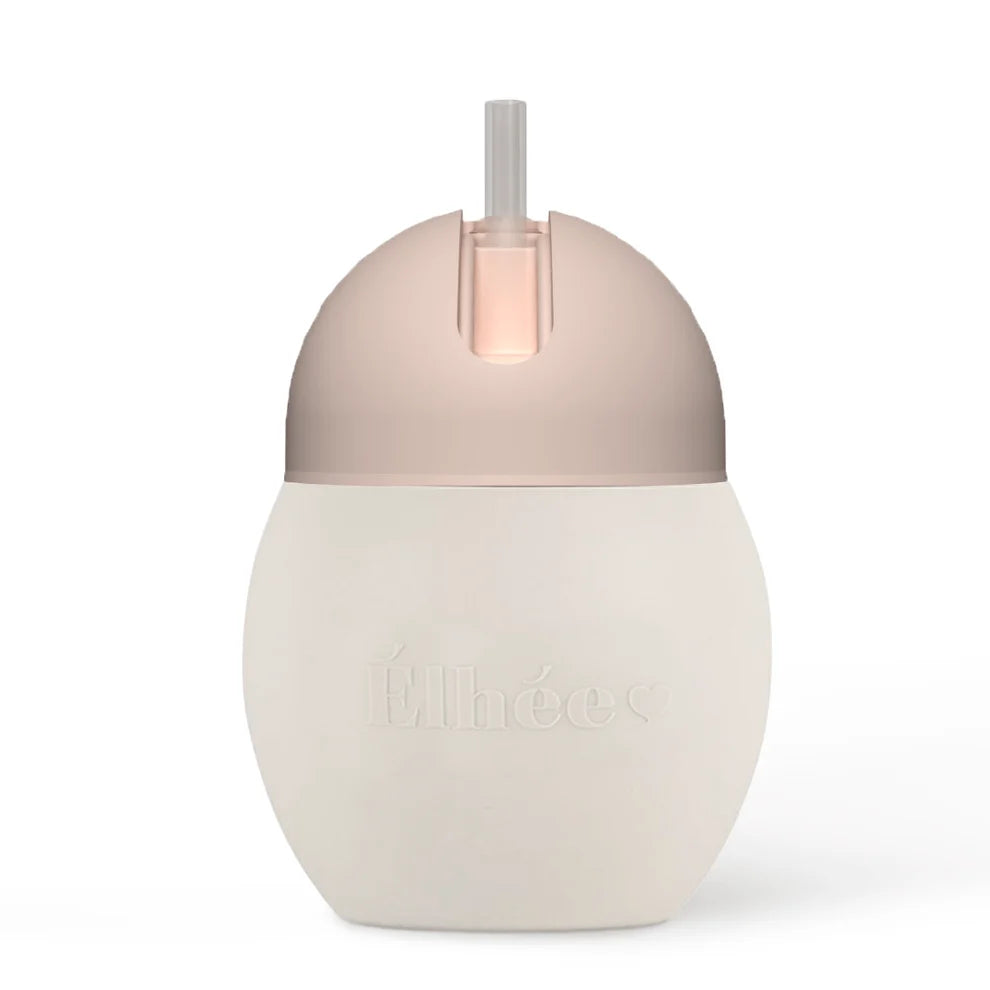 Tasse à paille lestée Coconut Nude