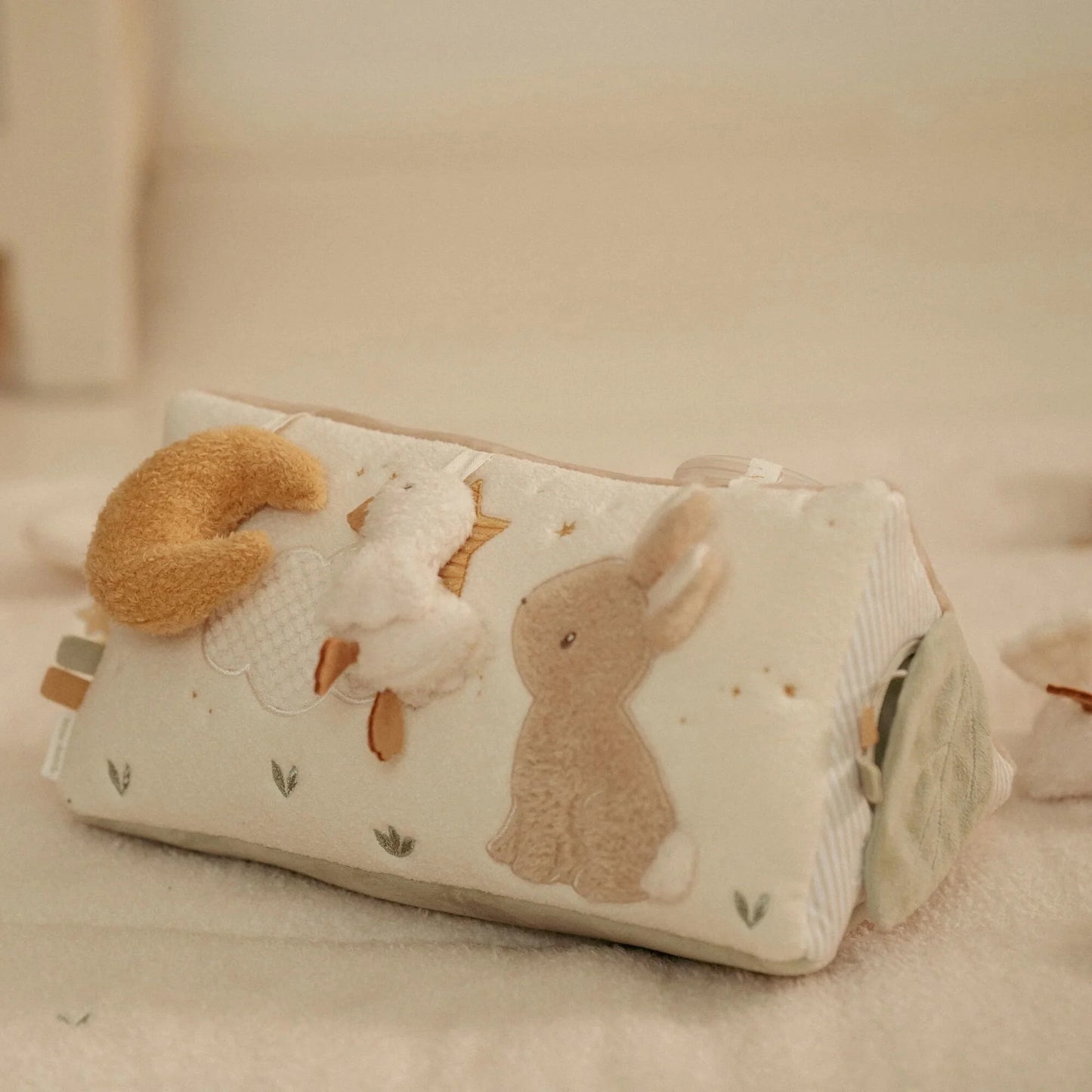 Activités Triangle - Blanc - Newborn Naturals
