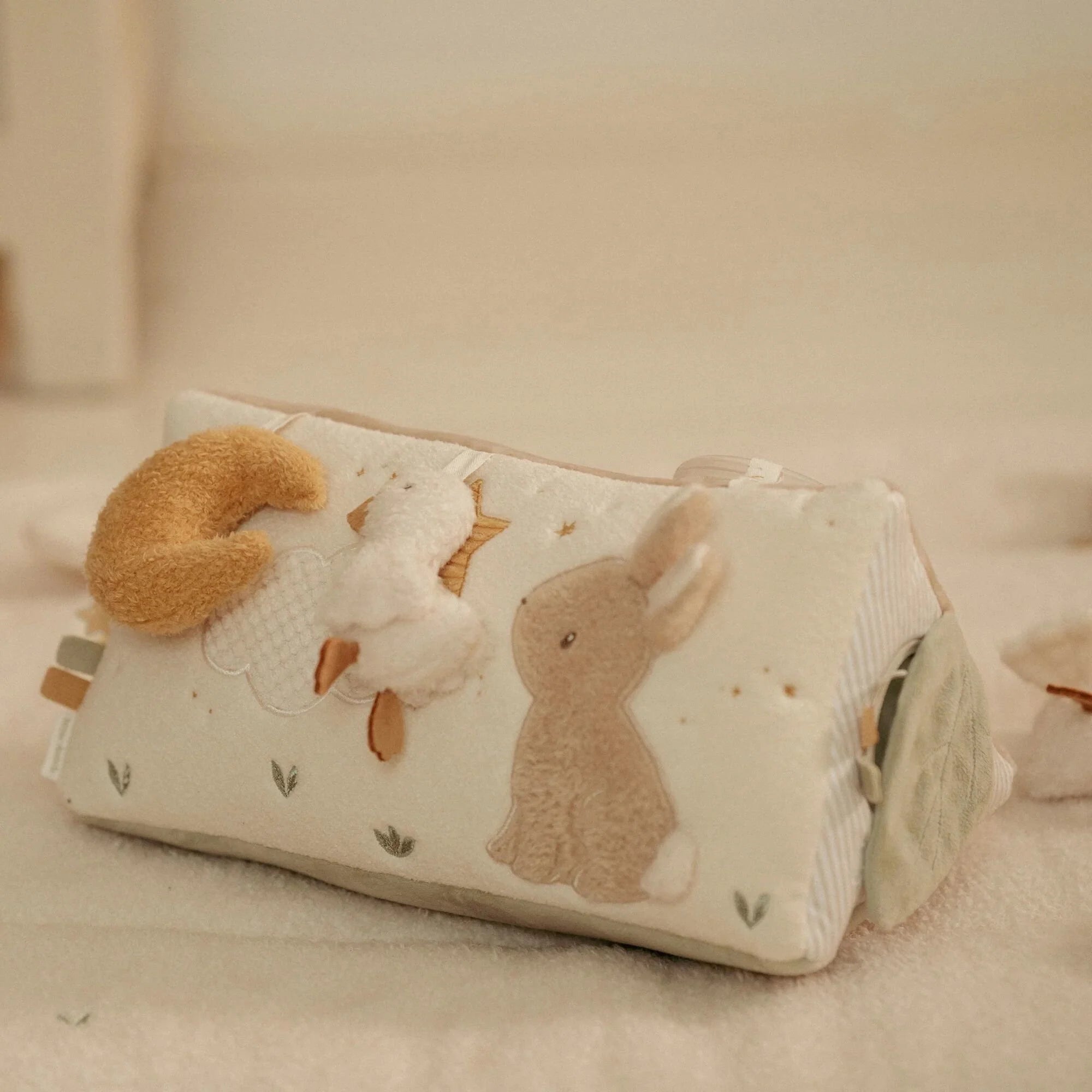 Activités Triangle - Blanc - Newborn Naturals