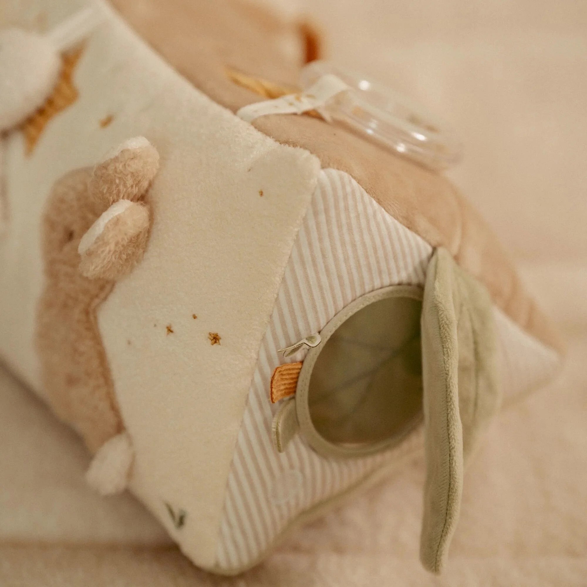 Activités Triangle - Blanc - Newborn Naturals