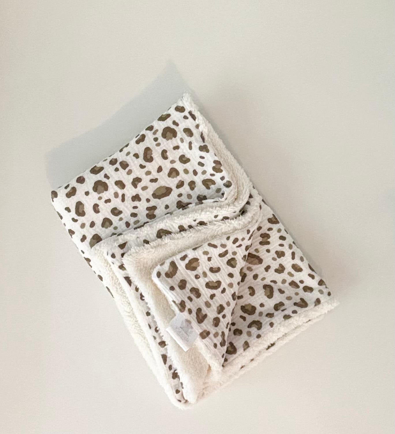 Couverture enfant personnalisée Petit Fauve