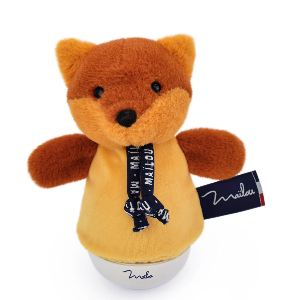 Veilleuse Musicale Renard Roux