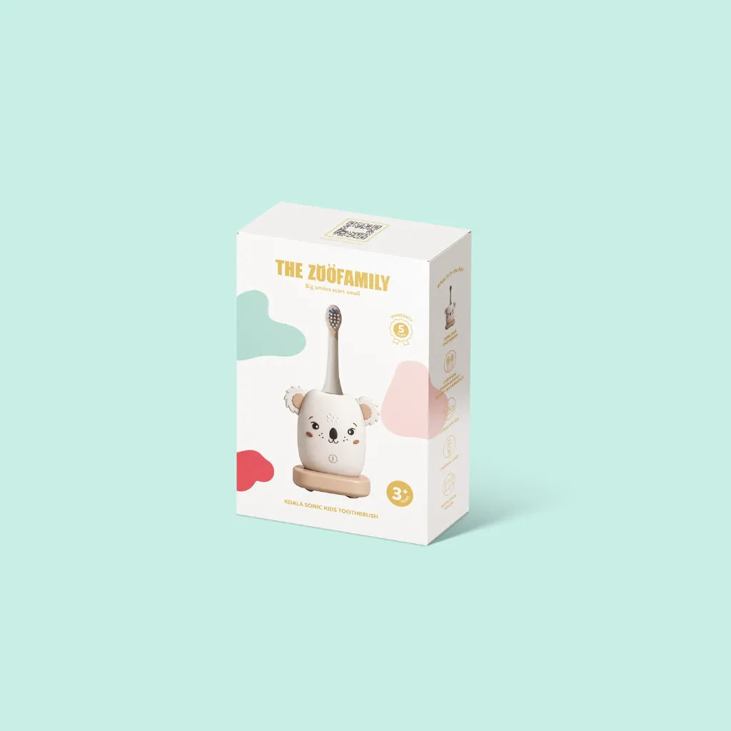 Brosse à dents électrique – Koala Dès 3 ans